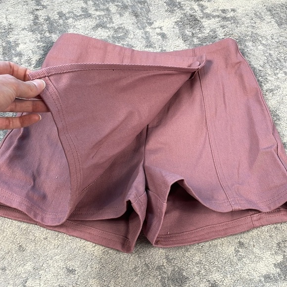 NWT Vici Collection Faux Wrap Mini Skort in Mauve Pink Spring Summer Sz S - Picture 7 of 12